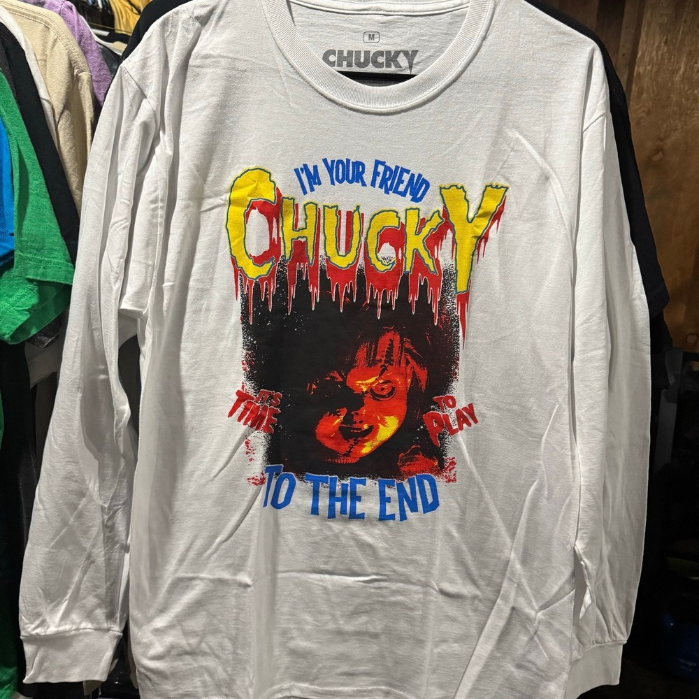 Chucky long sleeve NWOT size Medium